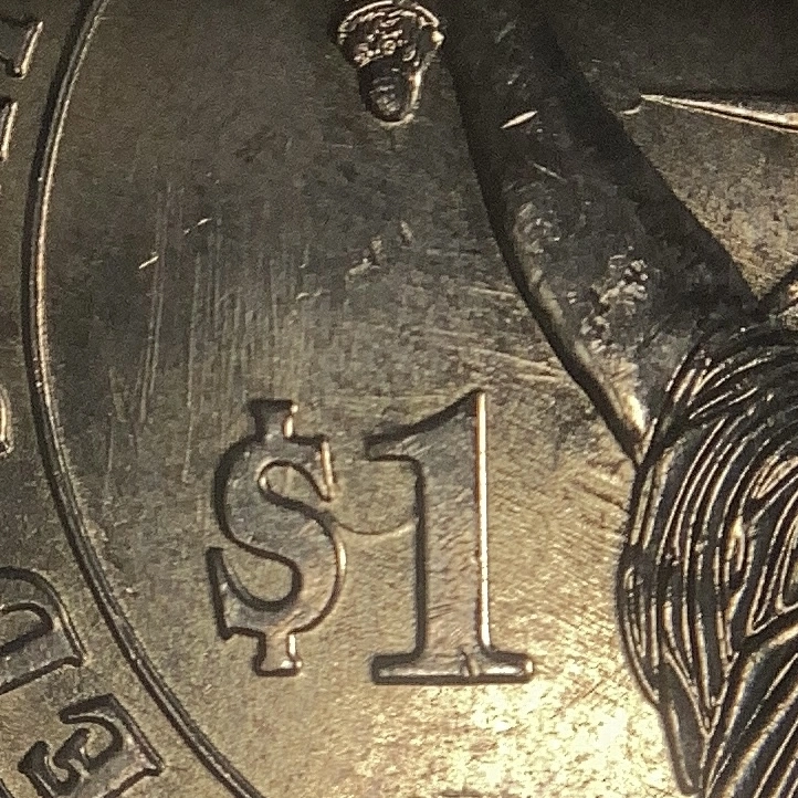 2007-P-Washington-Dollar,-Medium-Die-Clash.