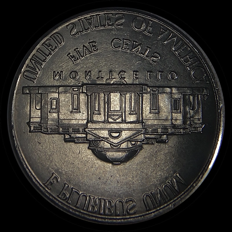 2023-P-Jefferson-Nickel,-Strong-Die-Clash.
