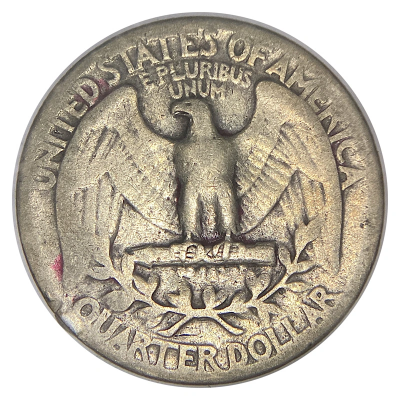 Worn-1941-Quarter,-DDR-FS-801.