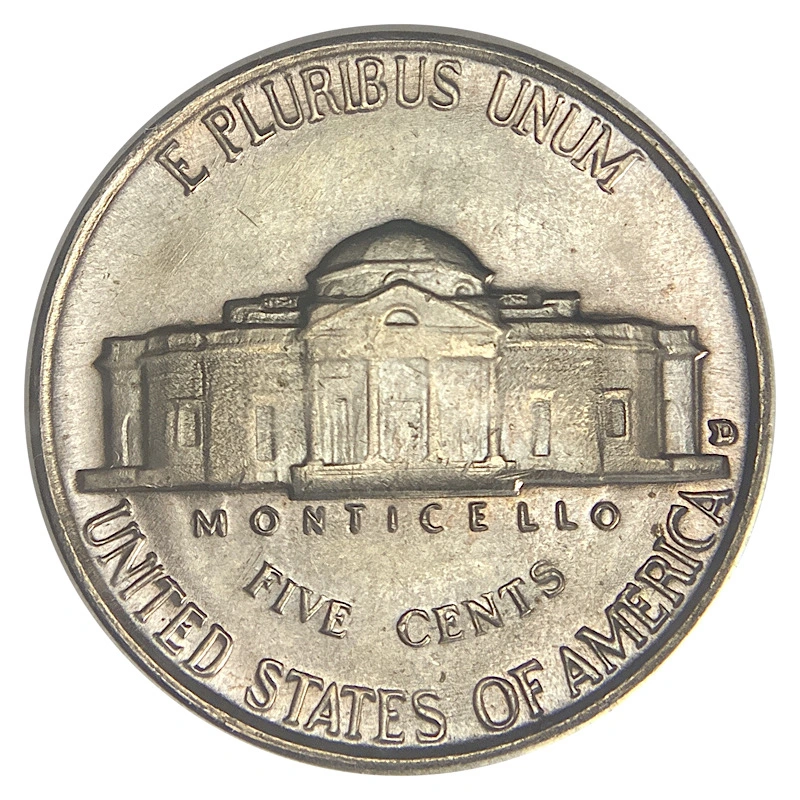 1955-D/S-Jefferson-Nickel,-Overmintmark-OMM-004.