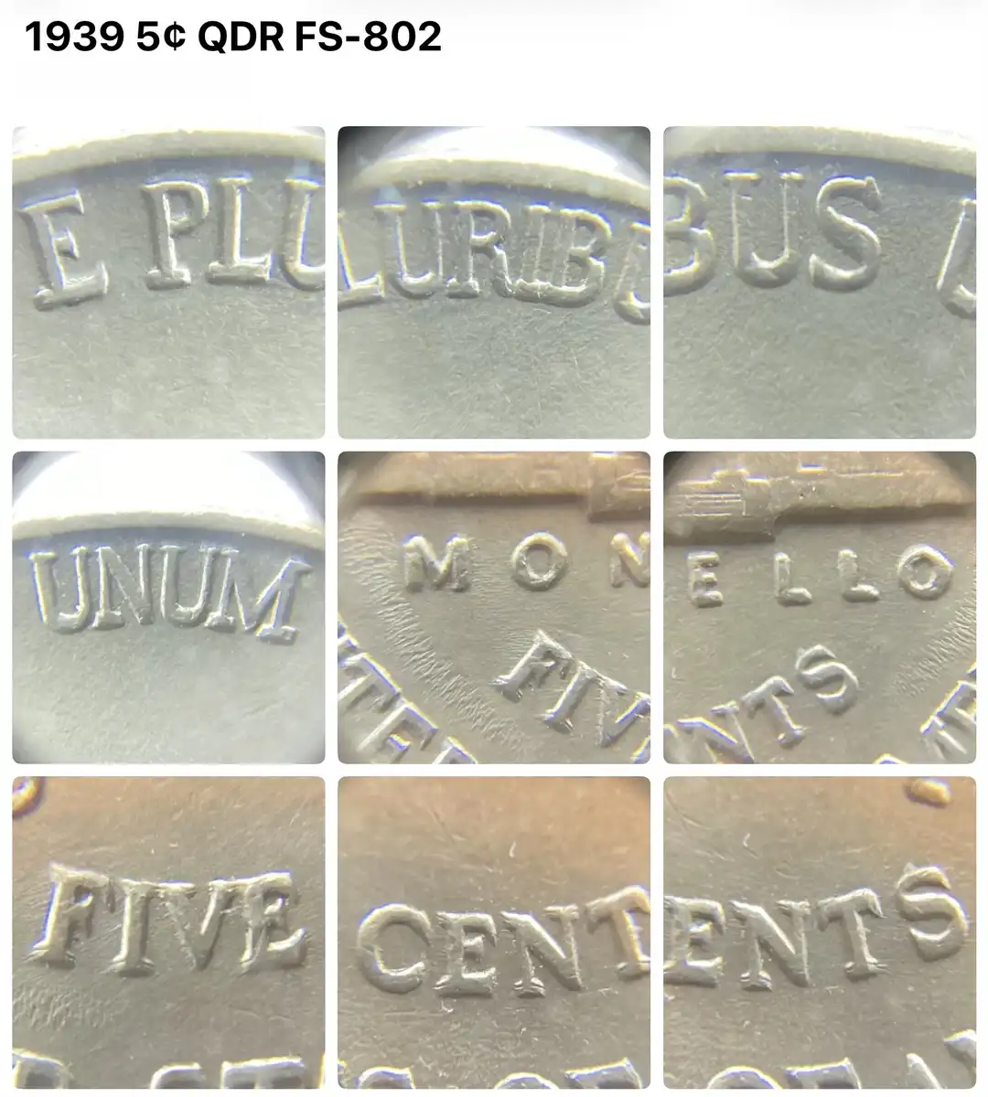 1939-Jefferson-Nickel,-Qdr-FS-802,-Toning.