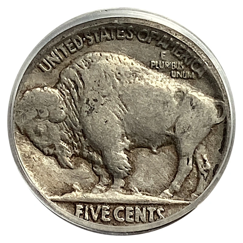To-Crack-Or-Not-To-Crack:-1935-Buffalo-Nickel-DDR-In-ICG-Slab.