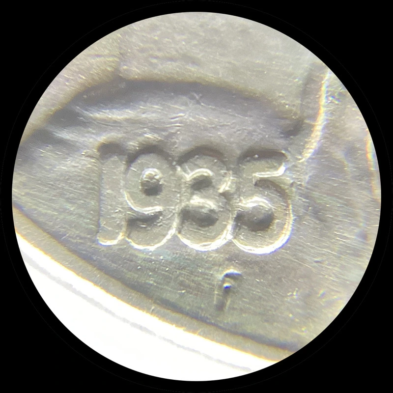 Bullseye-Toned-1935-Buffalo-Nickel,-Possible-DDO-001.