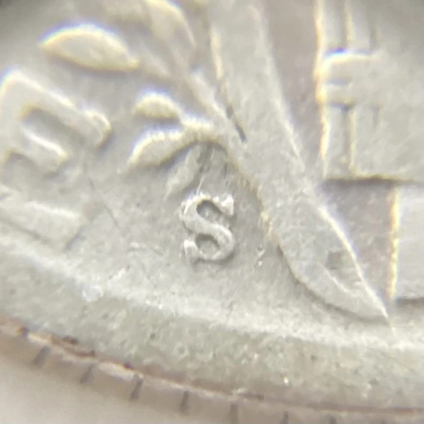 1942-S-Dime,-Probable-Inverted-S-Mint-Mark,-FS-501.