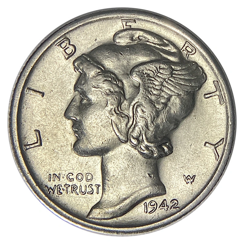 1942-S/S-Mercury-Dime,-RPM-003,-FS-502.