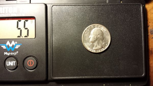 Bicentennial-Quarter-5.5-Grams...