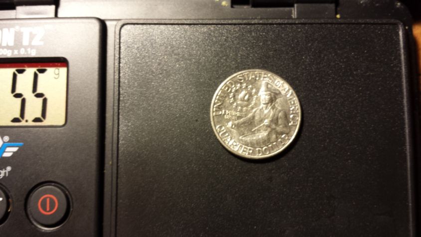 Bicentennial-Quarter-5.5-Grams...