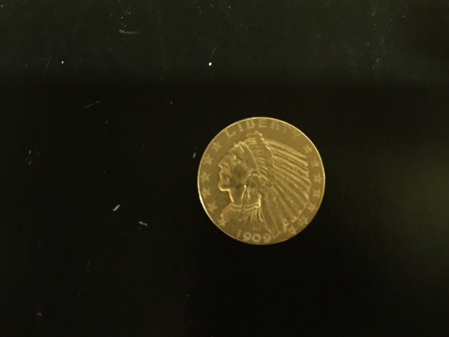 1909-O-Half-Eagle