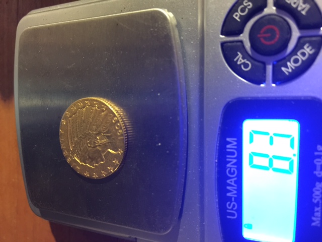 1909-O-Half-Eagle