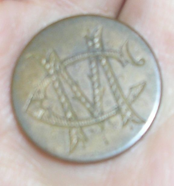 Can't-ID-Coin-Looks-Like-1864-2-Cent-On-One-Side