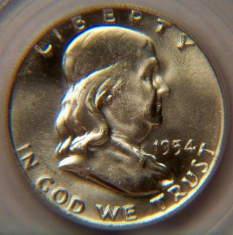 1954-D-Franklin-You-Vs-PCGS-Old-Green-Holder