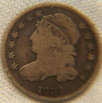 1832-Capped-Bust-Dime