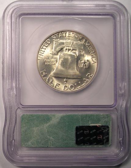 1949-D-Franklin-ICG-MS-66-FBL,-Would-It-Cross