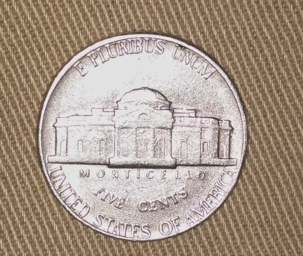 1973-D-Jefferson-Mad,-Partial-Collar,-And-Struck-Thru?-Or-PMD
