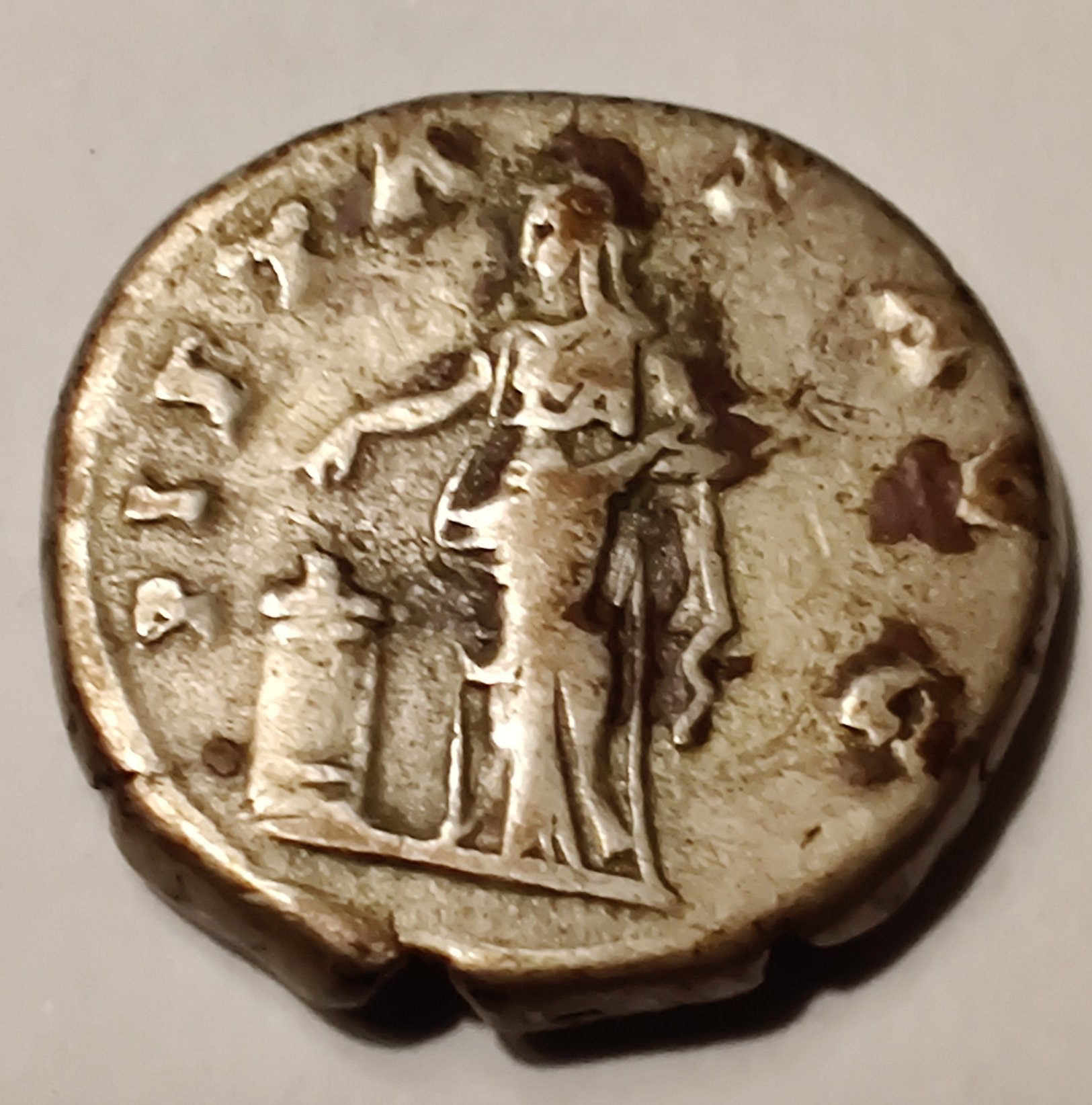 Women-Of-Rome---New-Addition,-Faustina-Sr-Denarius---ID-Confirmation