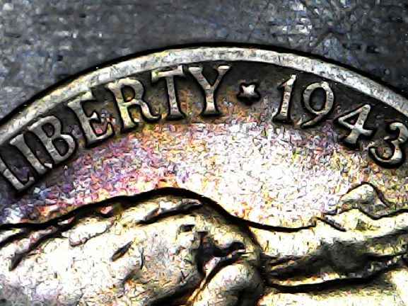 Do-These-Normally-Turn-This-Color?-1943-D-Nickel
