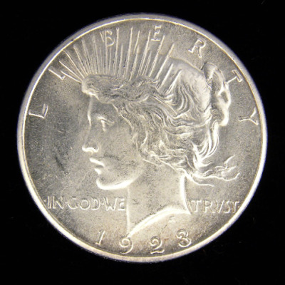 1923-S-Peace-Dollar