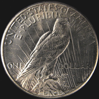 1923-S-Peace-Dollar