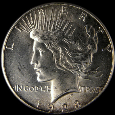 1923-S-Peace-Dollar