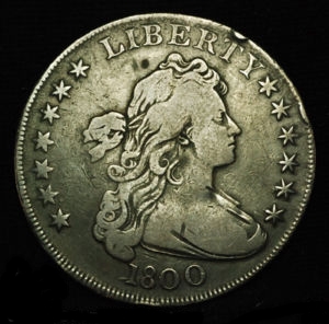 Draped-Bust---Heraldic-Eagle-Reverse
