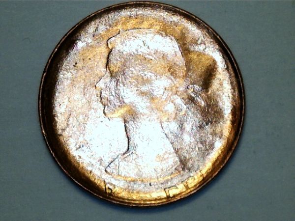 1963-Penny-Error