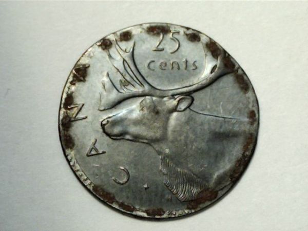 Canadian-Quarter-On-Foreign-Planchet?