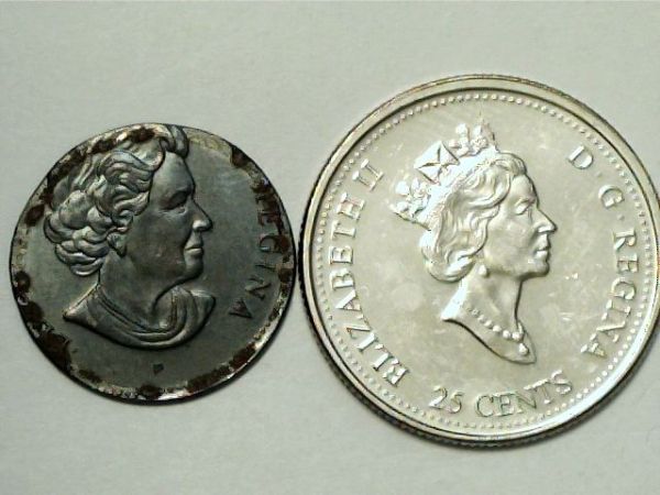 Canadian-Quarter-On-Foreign-Planchet?