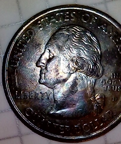 2001-D-New-York-Quarter:-Toning-Or-PSD?