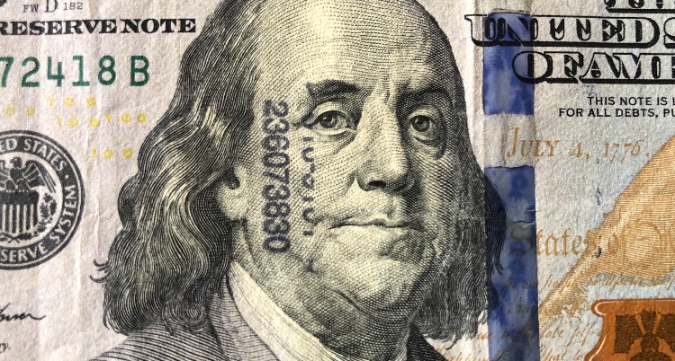 Strange-Stamp-On-Front-Of-2009-A-$100