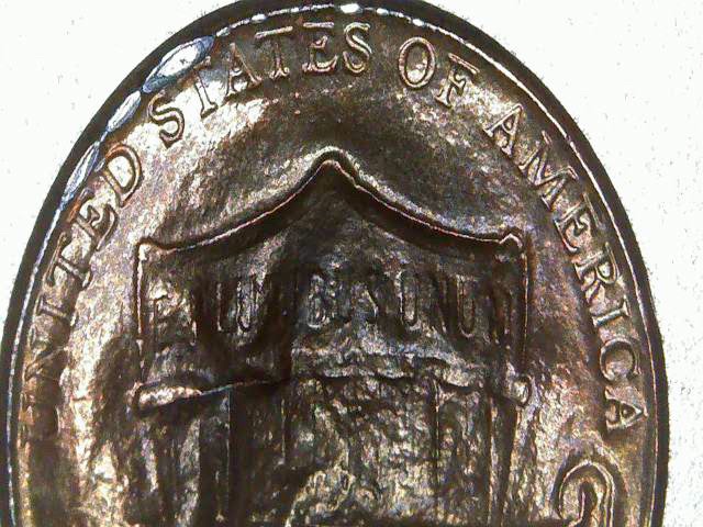 2014-D-LSC-Really-Weird-Looking-Coin,-Fire-Damage