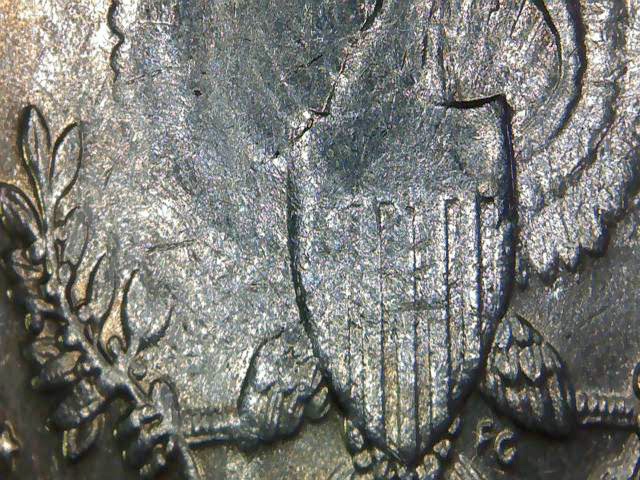 1995-P-Kennedy-Half--Struck-Through-Grease?--DDR?