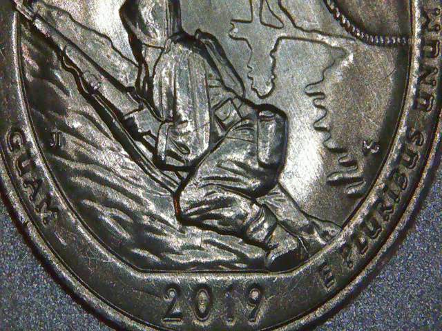 2019-D-War-In-The-Pacific-OBW-Quarters-Roller-Lines?-Die-Cracks?