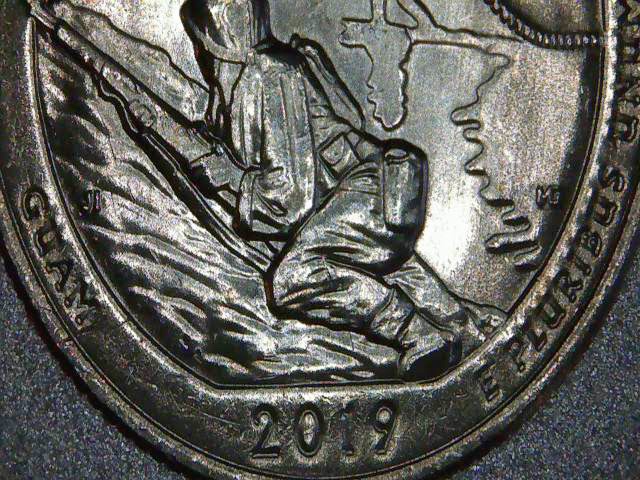 2019-D-War-In-The-Pacific-OBW-Quarters-Roller-Lines?-Die-Cracks?