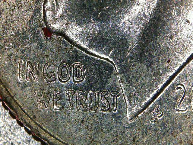 2015-D-Dime-Full-Collar-Clash-Obv/Rev,-Die-Chip-On-Mouth