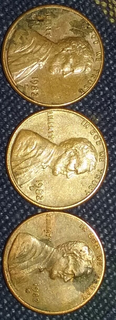 1982-D-SD-Or-LD-Pennies