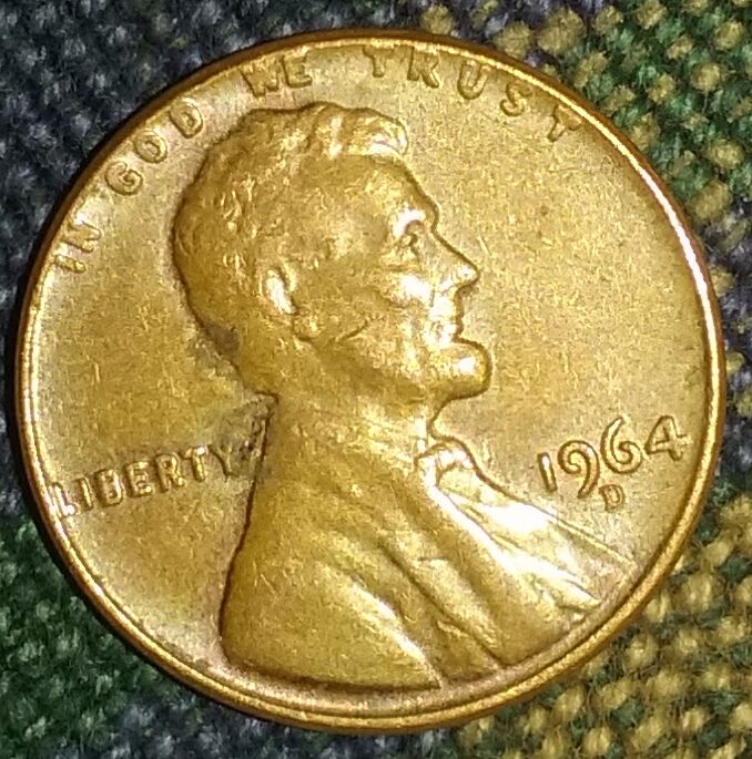 1964-D-Penny-Letter-Looks-Funny