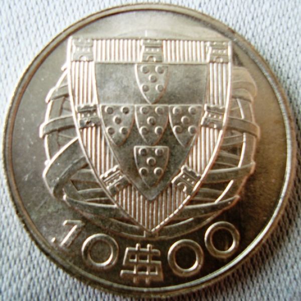 Portugal-10-Escudos-1948