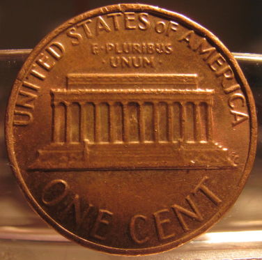 1982-Lincoln-Cent-95%-Cu-Offstrike-Obverse,-Doubled-Rev?