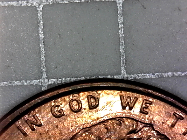 1997-Penny---Melting-Letters---?