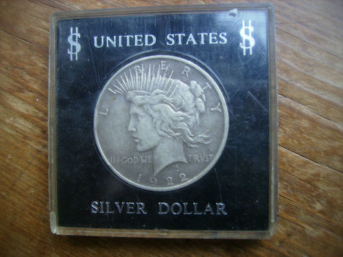 1922-Peace-Dollar
