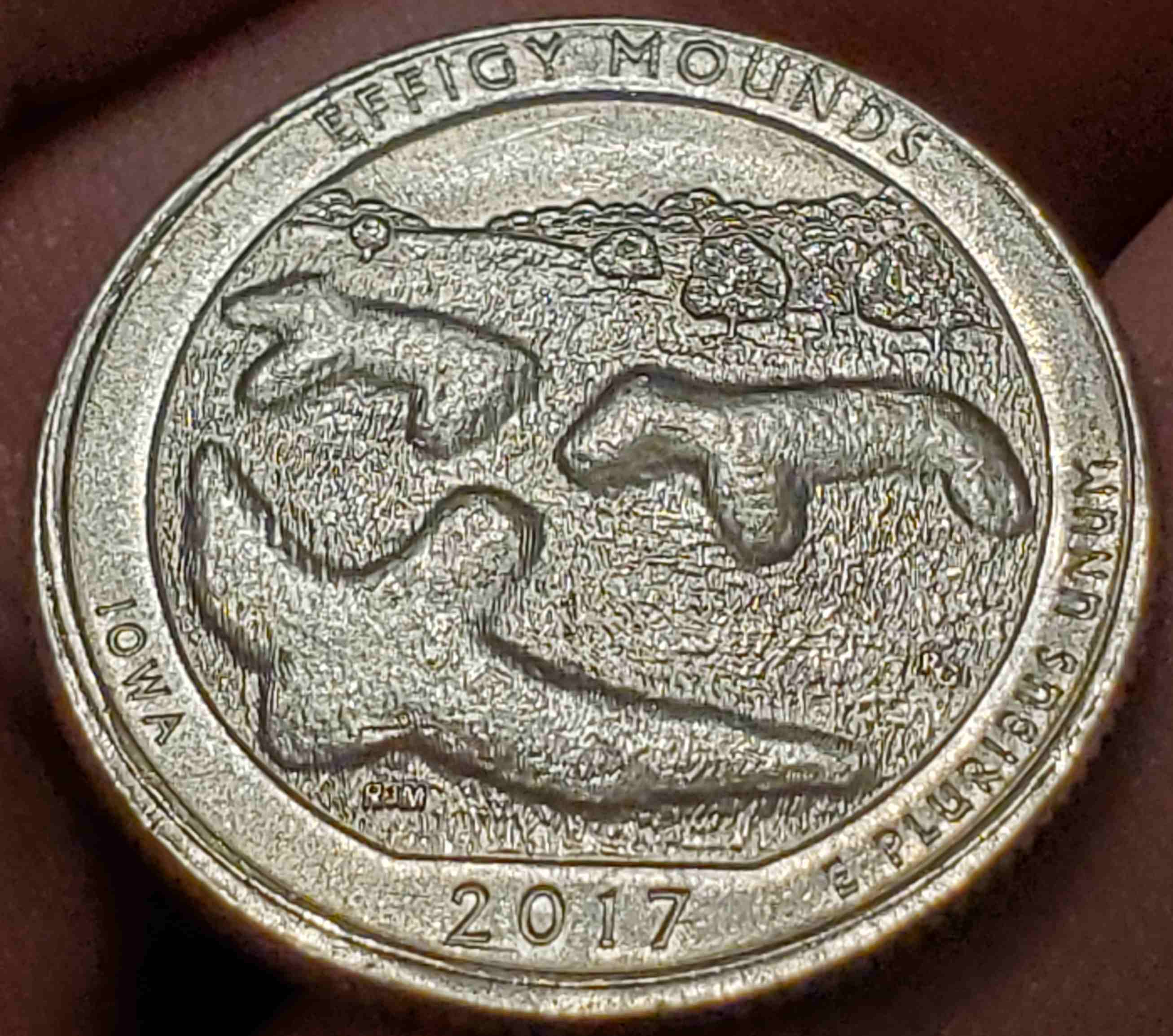 2017-P-Effigy-Mounds-Iowa-Quarter