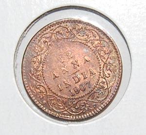 British-India-1/12-Anna-Die-Break-?