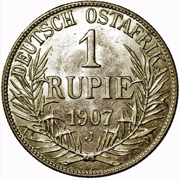 German-East-Africa-Coin-:-Cleaned-Or-Not?