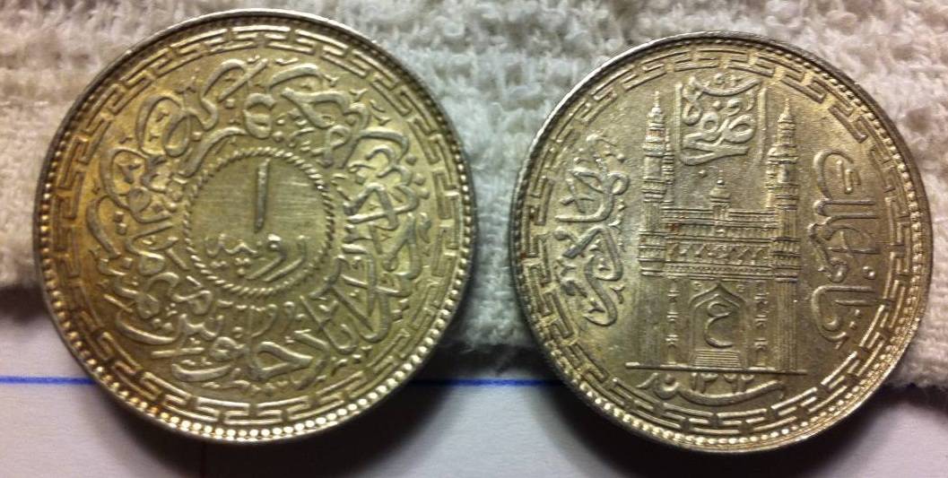 Hyderabad-:-1-Rupee