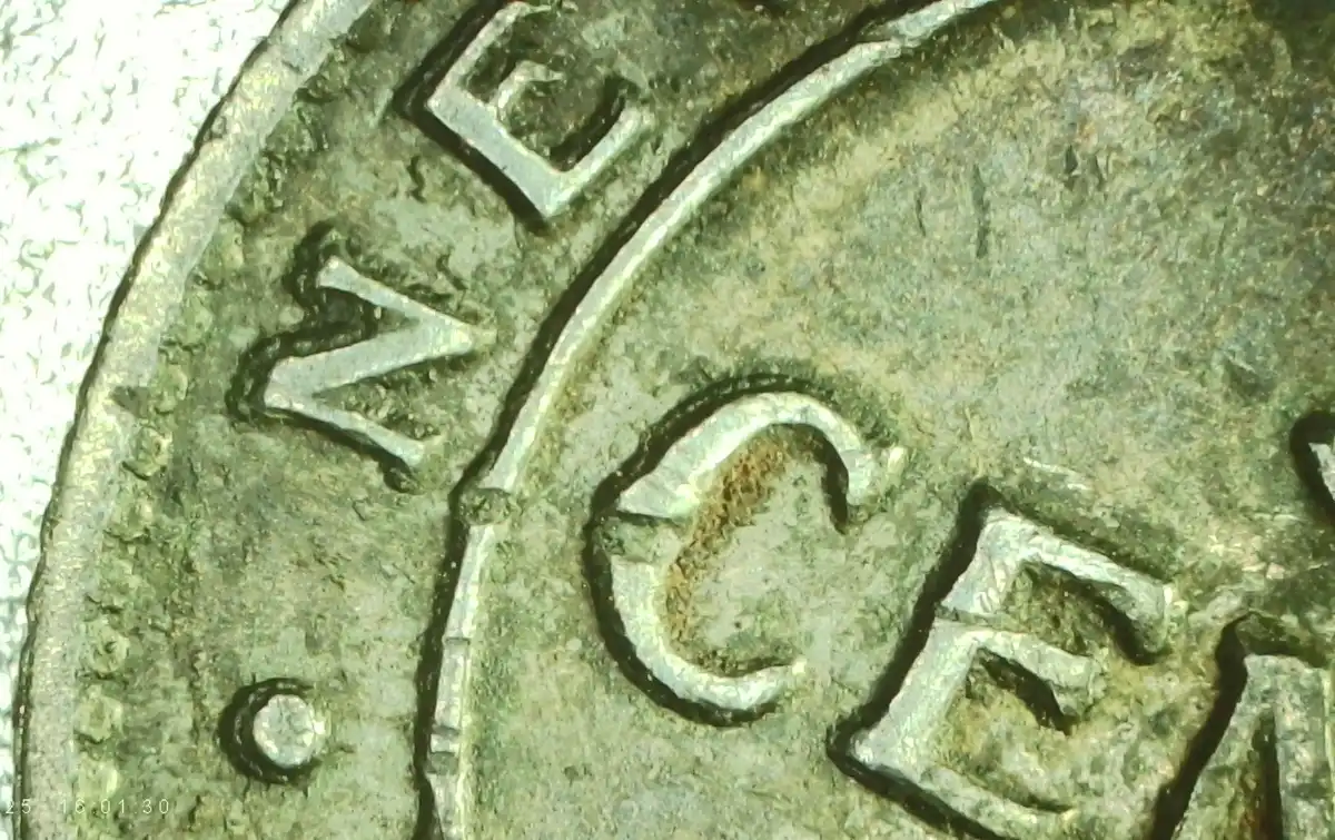 Newfoundland-1912-5-Cent-With-Some-Kind-Of-Doubling!
