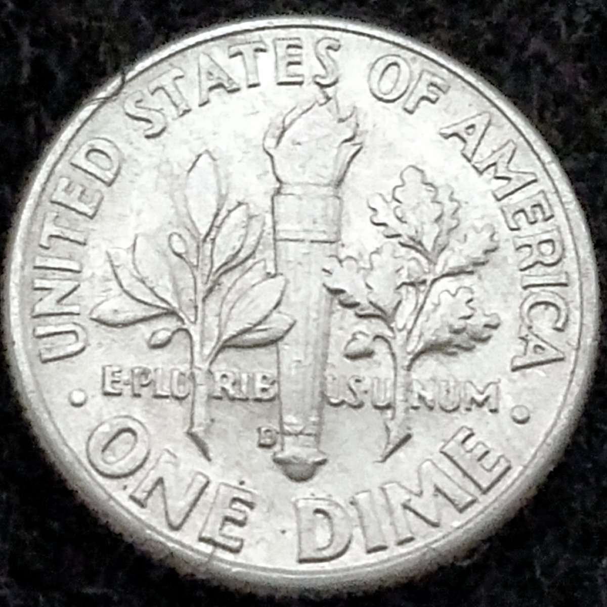 1964-Roosevelt-Dime-Possibly-Silver.?