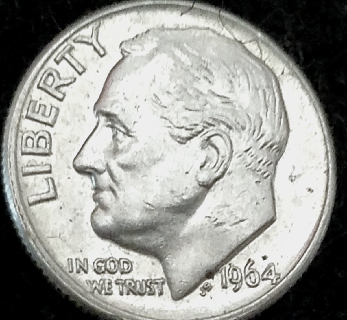 1964-Roosevelt-Dime-Possibly-Silver.?