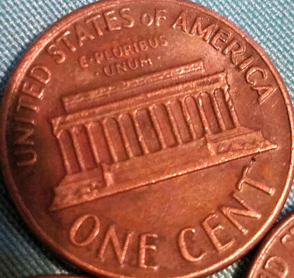 Four-Lincoln-Pennies,-All-1970's-D-And-S-Mints.