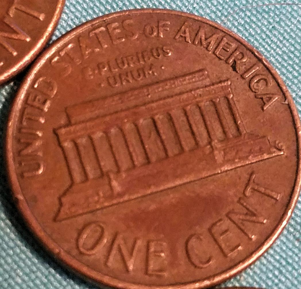 Four-Lincoln-Pennies,-All-1970's-D-And-S-Mints.
