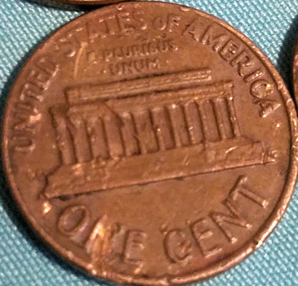 Four-Lincoln-Pennies,-All-1970's-D-And-S-Mints.
